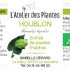 Complément alimentaire Houblon - Extrait de plantes fraîches