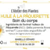 Macérat huileux soin du corps Pâquerette bio