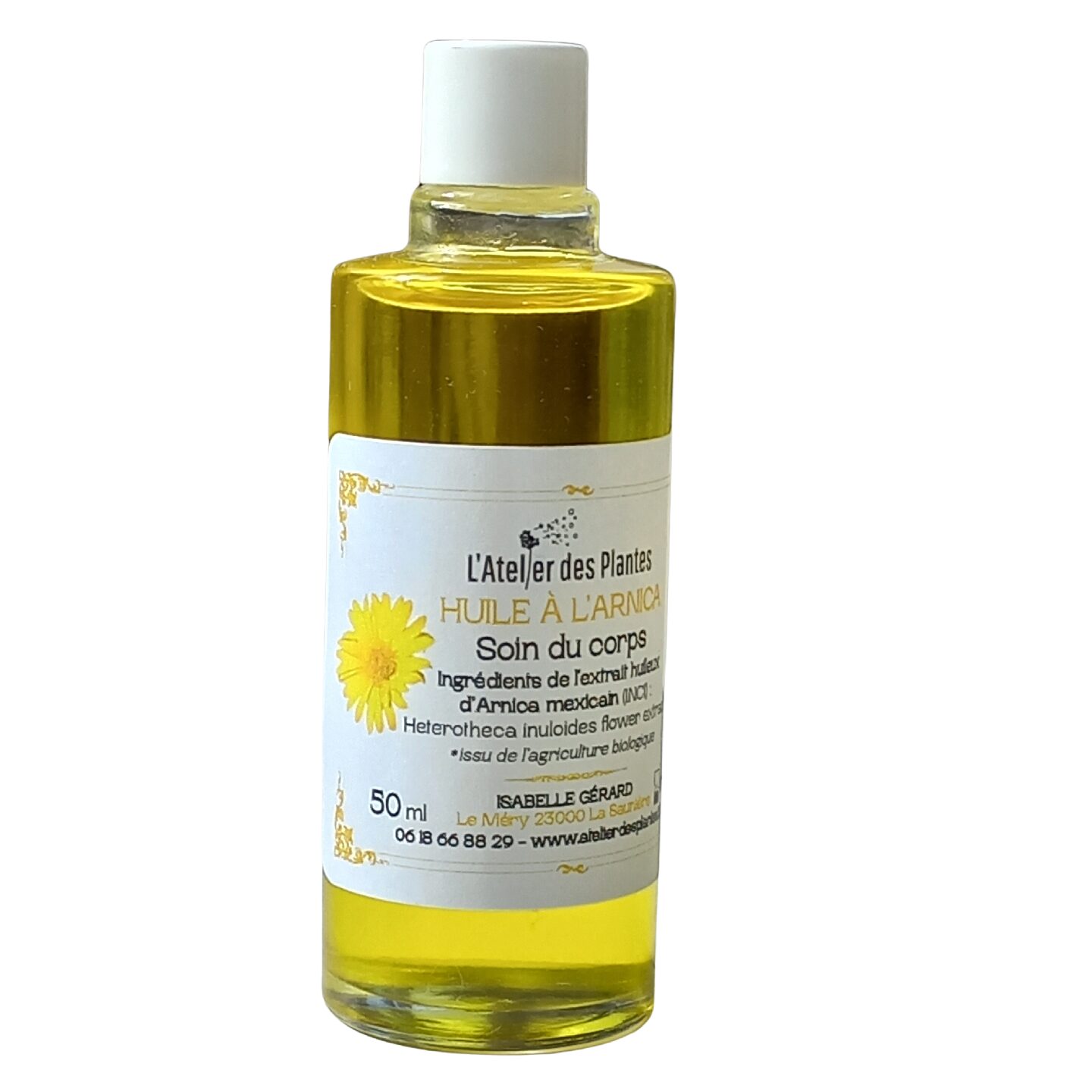 Macérat huileux d'Arnica des Indiens